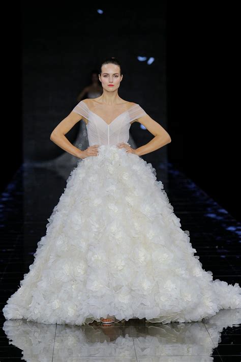 Vestidos De Novia Estilo Flores Nuevo Estilo Novia Plus Tamaño