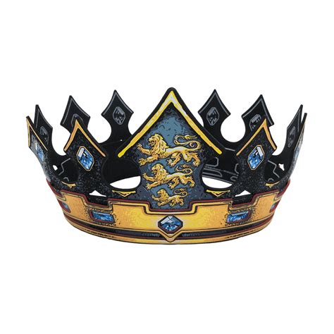 Real Gold King Crown