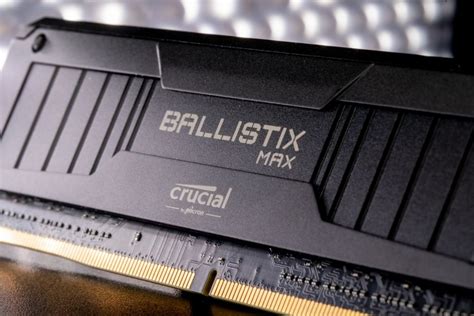 Crucial Ballistix MAX, DDR4, 4400 MHz, 32 GB (2x 16 GB kit), CL19, čierna