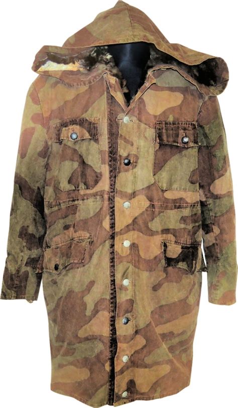 Original Wwii Waffen Ss Italian Camo Winter Parka M World War I