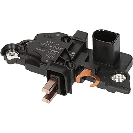 Bosch F00M346087 El Transistor Regulator : Amazon.co.uk: Automotive