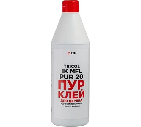 Однокомпонентный универсальный полиуретановый клей для дерева TRICOL 1K ...