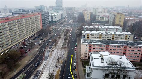 Pod prąd i objazdem Spore zmiany w rejonie al Wyzwolenia od soboty