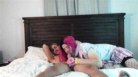 Ts Kelsey Masters Sucks Huge Cock American Shemale Hardcore Porn By