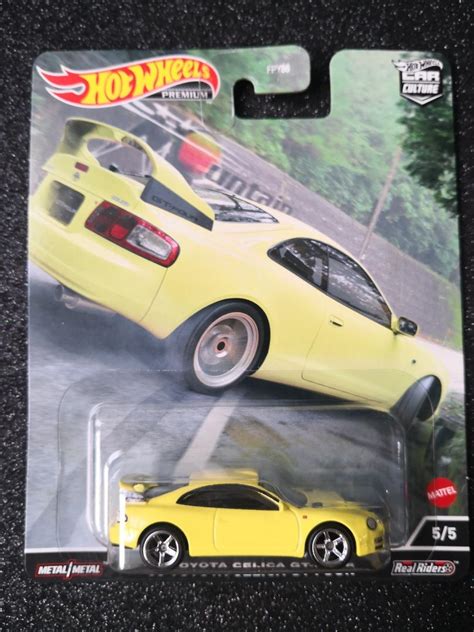 Hot Wheels 95 Toyota Celica GT Four Mountain Drifters Premium Car