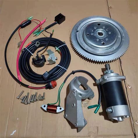 Buy For Yamaha Outboard Stroke Hp Hp Flywheel Electric Start