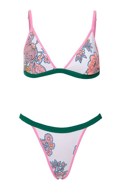 Genuine Reversible Triangle Bikini Top Everything But Water