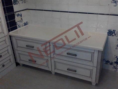 Акриловая мебель для ванной в Киеве, цена на ванные из акрила — Neolit