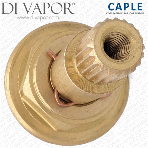 Caple Shaftsbury Traditional Hot Kitchen Tap Cartridge Threaded Flange Cru Ch Compatible