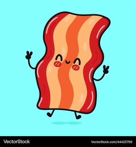 Bacon Slice Art