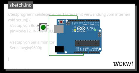 Taster Pullup Wokwi Esp Stm Arduino Simulator