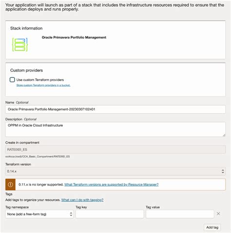 Deploy Oracle Primavera Portfolio Management On Oracle Cloud Infrastructure