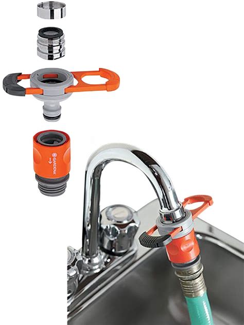 Sink Faucet To Garden Hose Adapter 125 Orders Ship Free