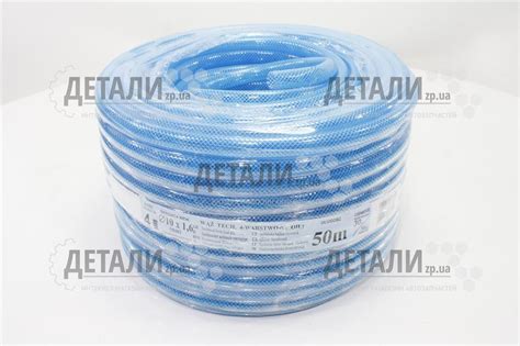 Шланг D 10мм ПВХ (1 мп) маслобензостійкий посилений 0,8 МПа Польща ...