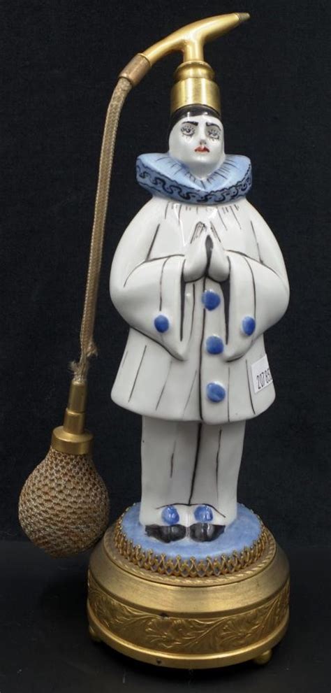 Rare Art Deco French Pierrot Antiques And Collectables Barsby