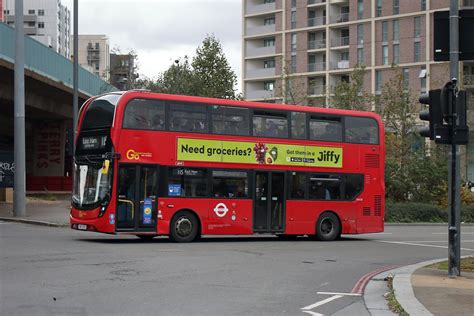 EH132 YW17 JTX Go Ahead London Blue Triangle Alexander D Flickr