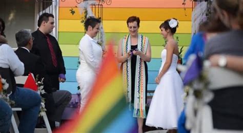 Lesbian Couple Married Across The Street From Westboro Baptist Church Video Towleroad Gay News