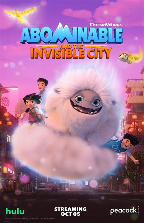 Dreamworks Debuts Trailer Cast List For Abominable And The Invisible