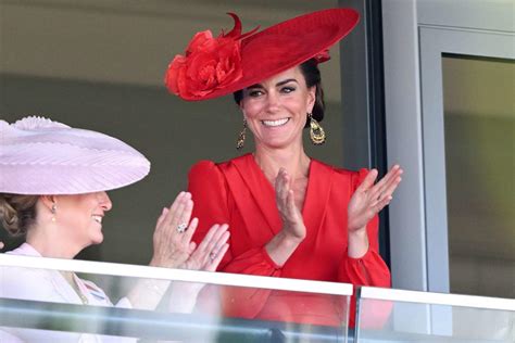 Kate Middleton King Charles And More Can T Help But Cheer See The