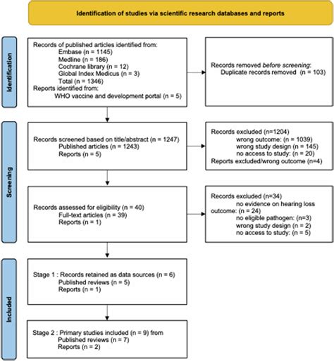 vaccination  prevention  hearing loss  scoping review