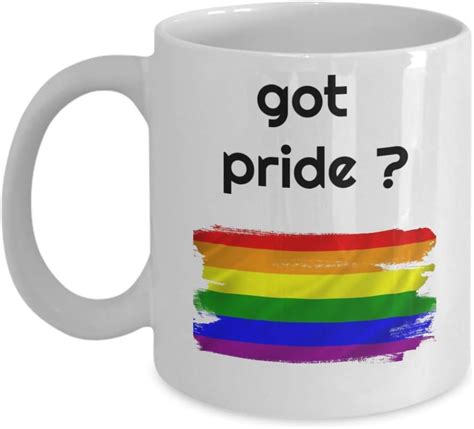 Lgbt Coffee Mug Got Pride Inspirational Gay Lesbian