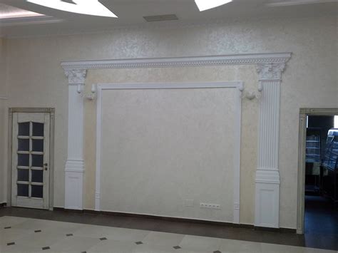 Имитация колонны на стене - фото и картинки abrakadabra.fun