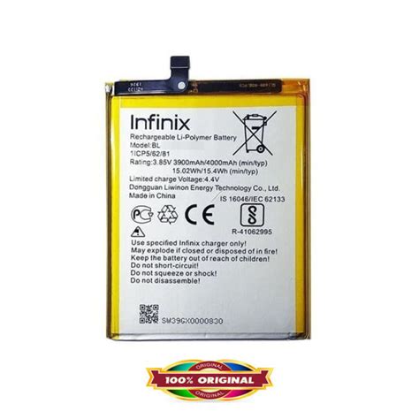 Original Battery For Infinix Hot Pro X MAh Garansi Bulan Lazada Indonesia