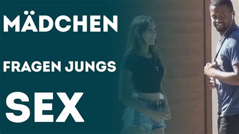 Sexy Mädchen fragen Jungs für Sex in der Straße Soziale Experiment