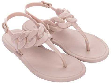 Sandália Feminina Dedo Zaxy Classe ZAXY Nude Claro SANDÁLIA 18615