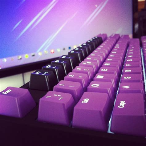 Фиолетовые фоны для клавиатуры - фото и картинки abrakadabra.fun