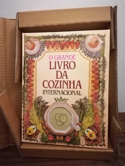 O Grande Livro Da Cozinha Internacional Cascais E Estoril OLX Portugal