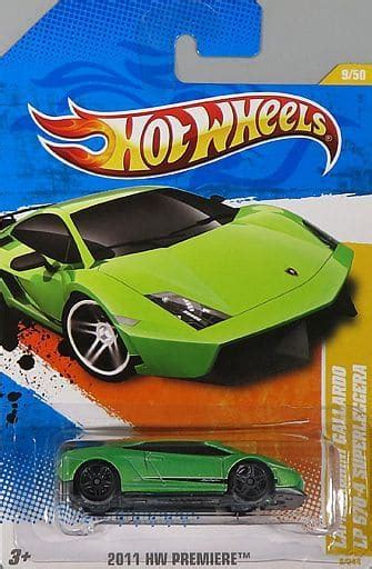 駿河屋 1 64 LAMBORGHINI GALLARDO LP 570 4 SUPERLEGGERA グリーン Hot Wheels 2011 HW PREMIERE T9679