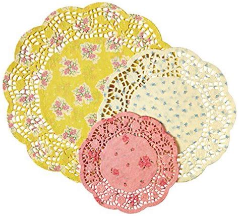 Talking Tables Truly Scrumptious Floral Doilies For A Tea Party