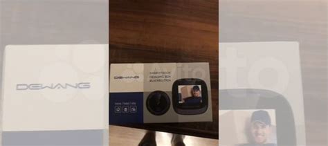 Видеоглазок купить в Москве | Электроника | Авито