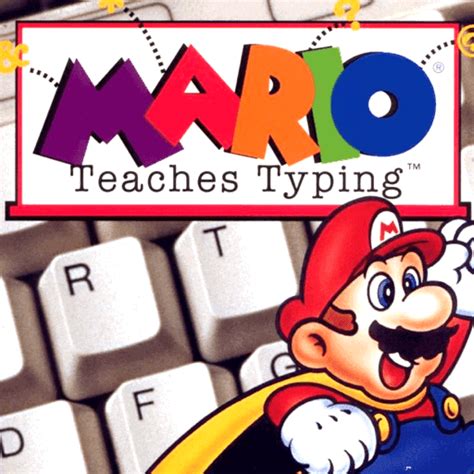 Mario Teaches Typing Play Online