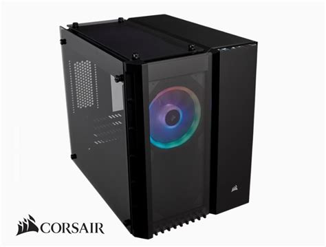 Corsair Crystal Series 280X RGB Case Review PC TeK REVIEWS