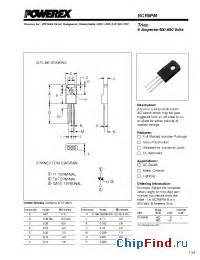 BCR8PM (Powerex) - Triac 8 Amperes/400-600 Volts