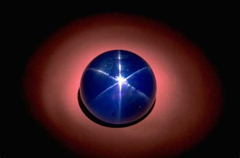 The Star Of Asia A 330ct Blue Cabochon Cut Star Sapphire