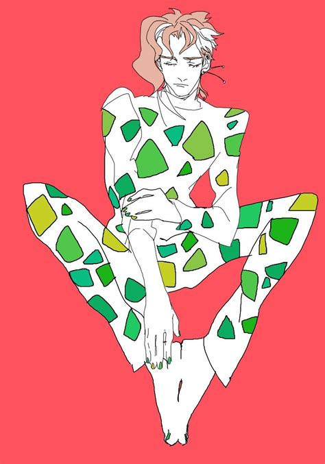 Kakyoin Noriaki Jojo Bizzare Adventure Jojos Bizarre Adventure