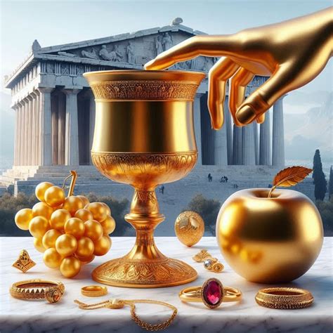 King Midas The Man With The Golden Touch King Midas Greek Mythology