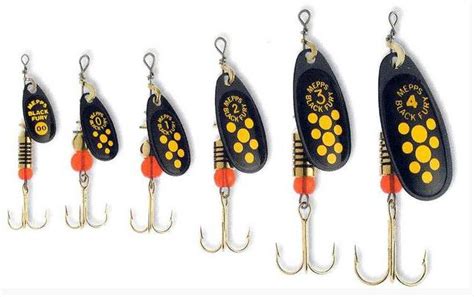 Блесна "Meps": описание и ревюта