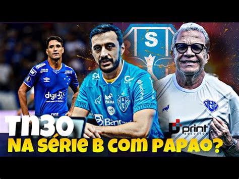 THIAGO NEVES NO PAYSANDU ROBINHO PEDE PARA AMIGOS FICAREM DE OLHO NO