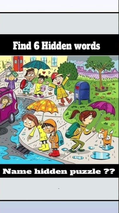 spot  hidden words   puzzle find  hidden words