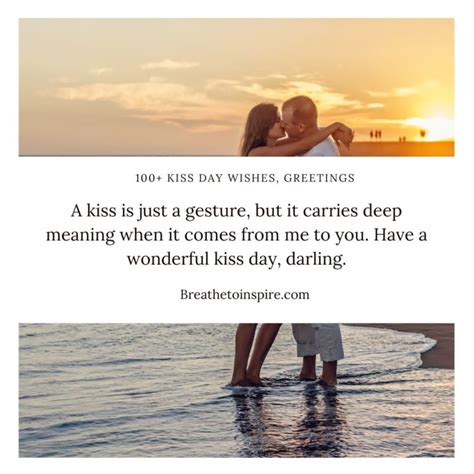 150 Feb 13 Kiss Day Quotes Wishes Greetings Captions Activities