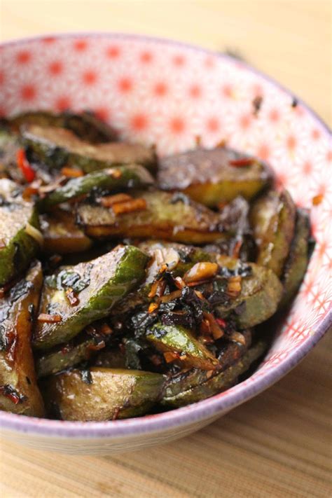 Un Peu Gay Dans Les Coings Concombre Frit Au Shiso Chine