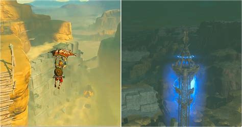 The Legend Of Zelda: How To Get To Gerudo Town In Breath Of The Wild, A Step-By-Step Guide