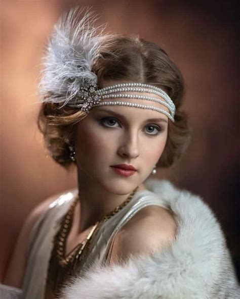 Pin By Катерина On Люди Flapper Hair Avant Garde Hair Great Gatsby