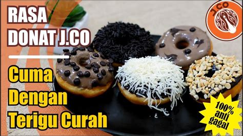 Cara Membuat Donat Jco Simpel Dan Mudah L 100 Anti Gagal L Zain Jelita