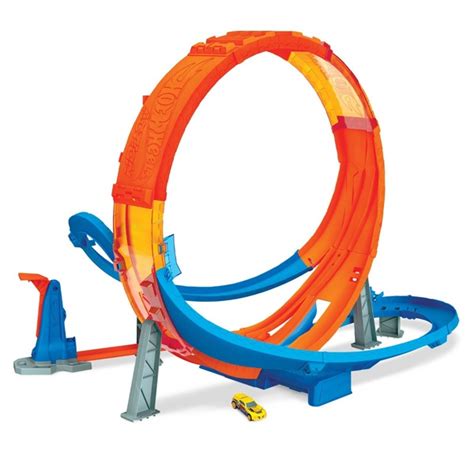 Hot Wheels Riesige Looping Action Bahn Ostow Onlineshop