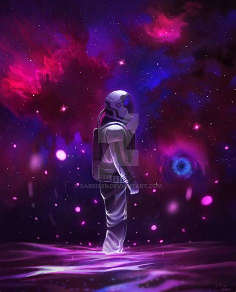 Cosmic emptiness by Gabrix89 on DeviantArt